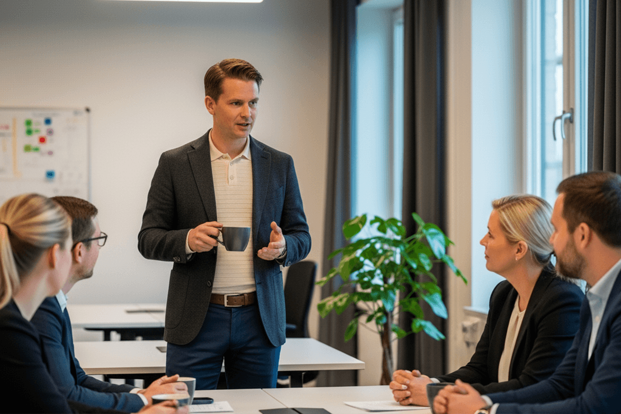 Hur mycket tjänar en Verksamhetsutvecklare 2025?