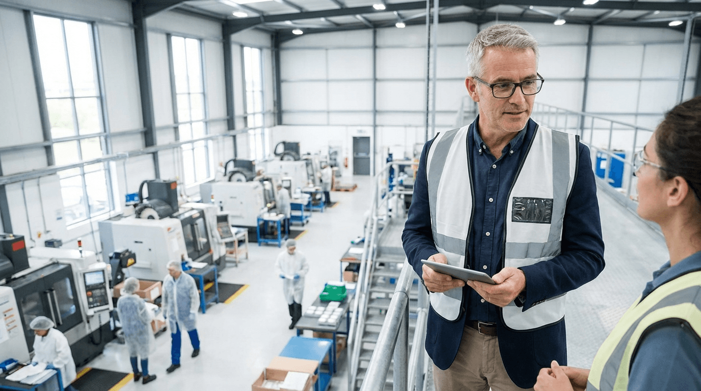 Vad gör en Produktionschef?