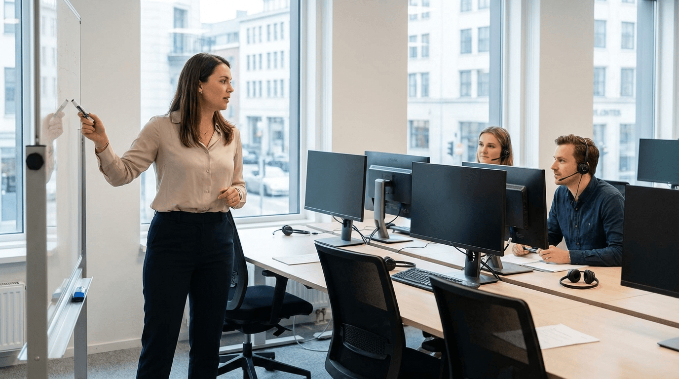 Hur mycket tjänar en Teamleader Telesales 2025?