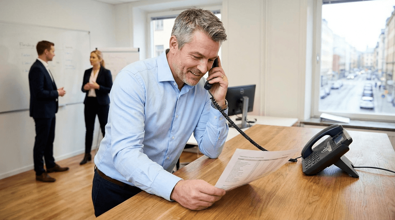 Vad gör en Försäljningschef?