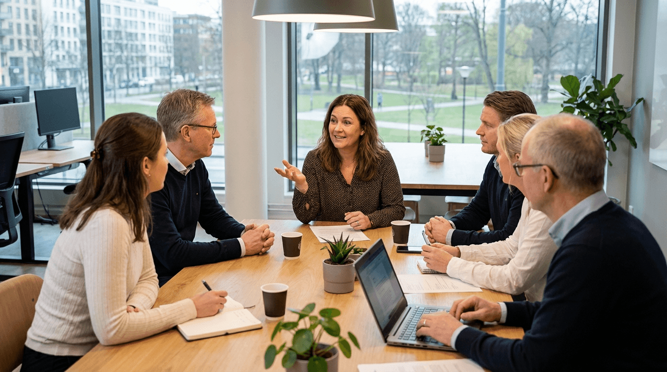 Teamledare - Utbildningsvägar och specialiseringar