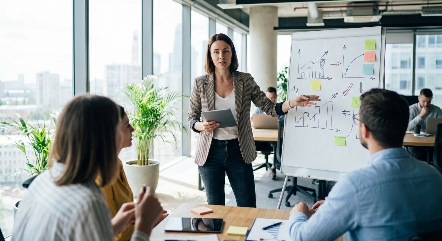 Vad gör en Verksamhetsutvecklare?