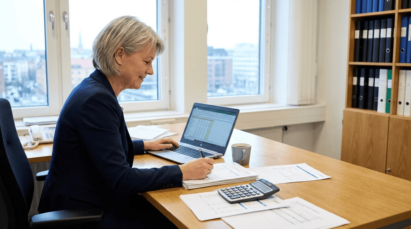 Vad gör en Ekonomiansvarig?