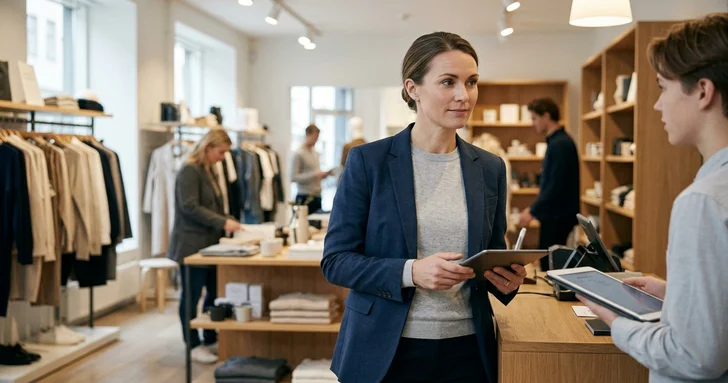 Skriva CV: Butikschef