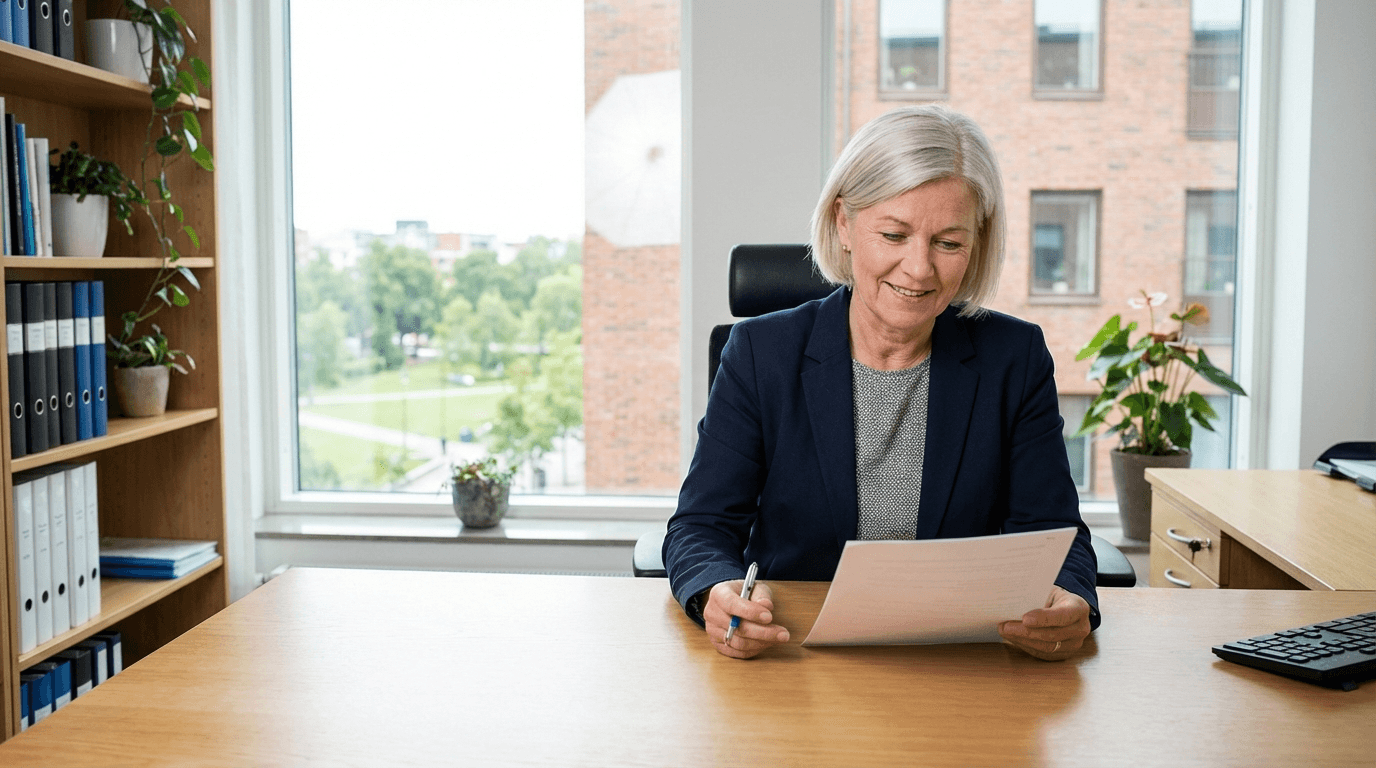 Förvaltningschef - Utbildningsvägar och specialiseringar