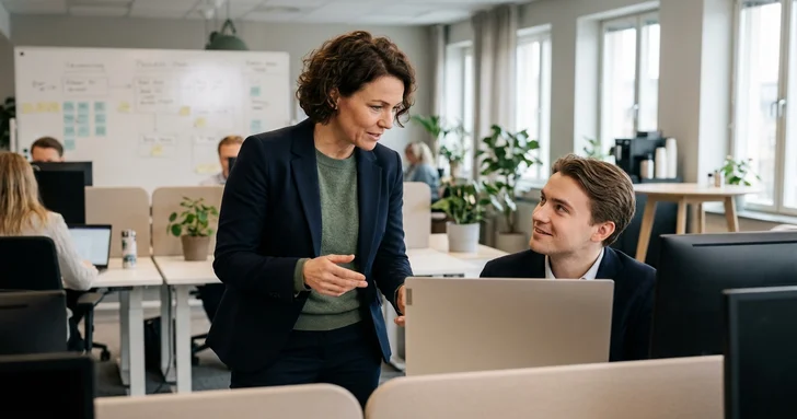 Teamledare: Karriärvägar & Utveckling