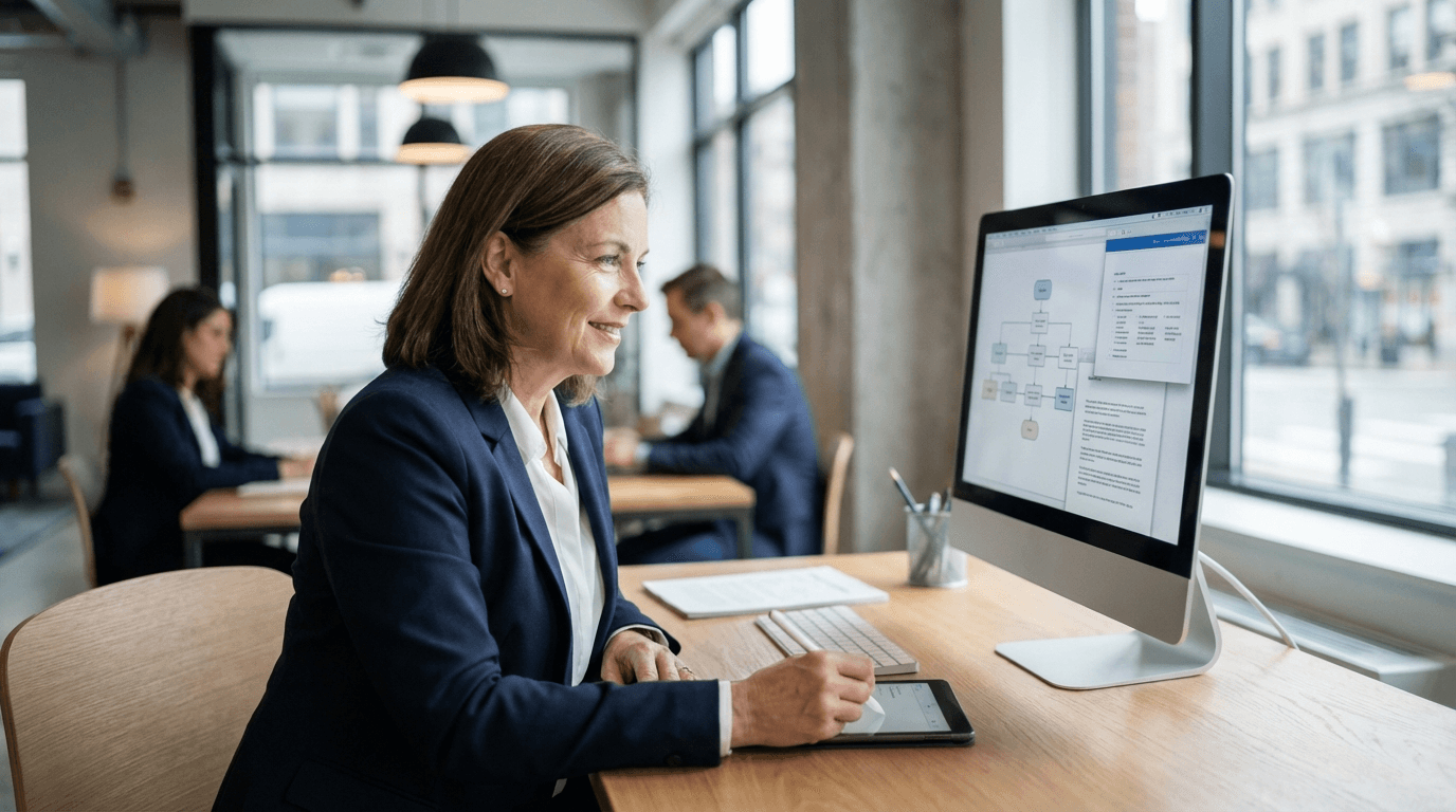 Affärsprocesschef - Utbildningsvägar och specialiseringar