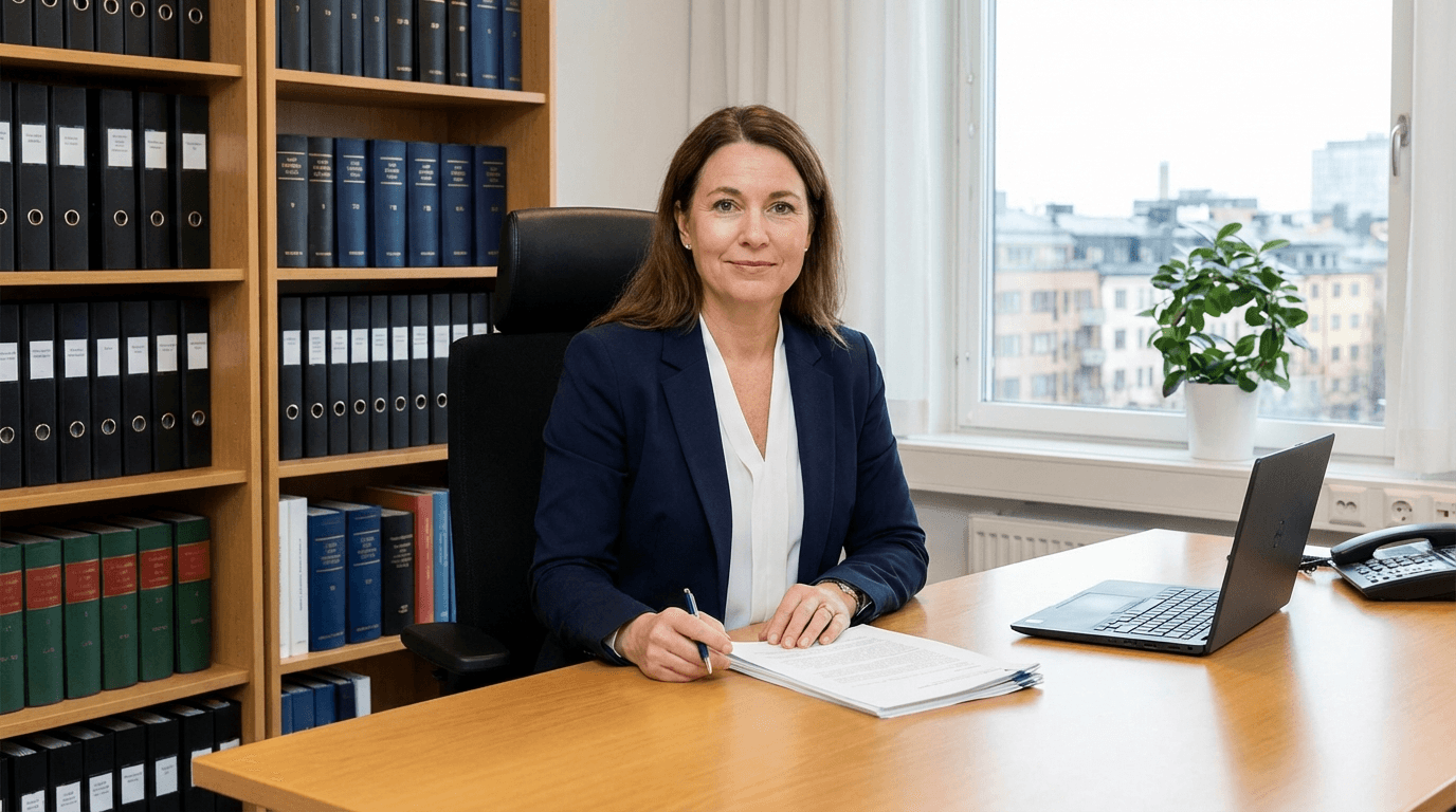 Hur mycket tjänar en Chefsjurist 2025?