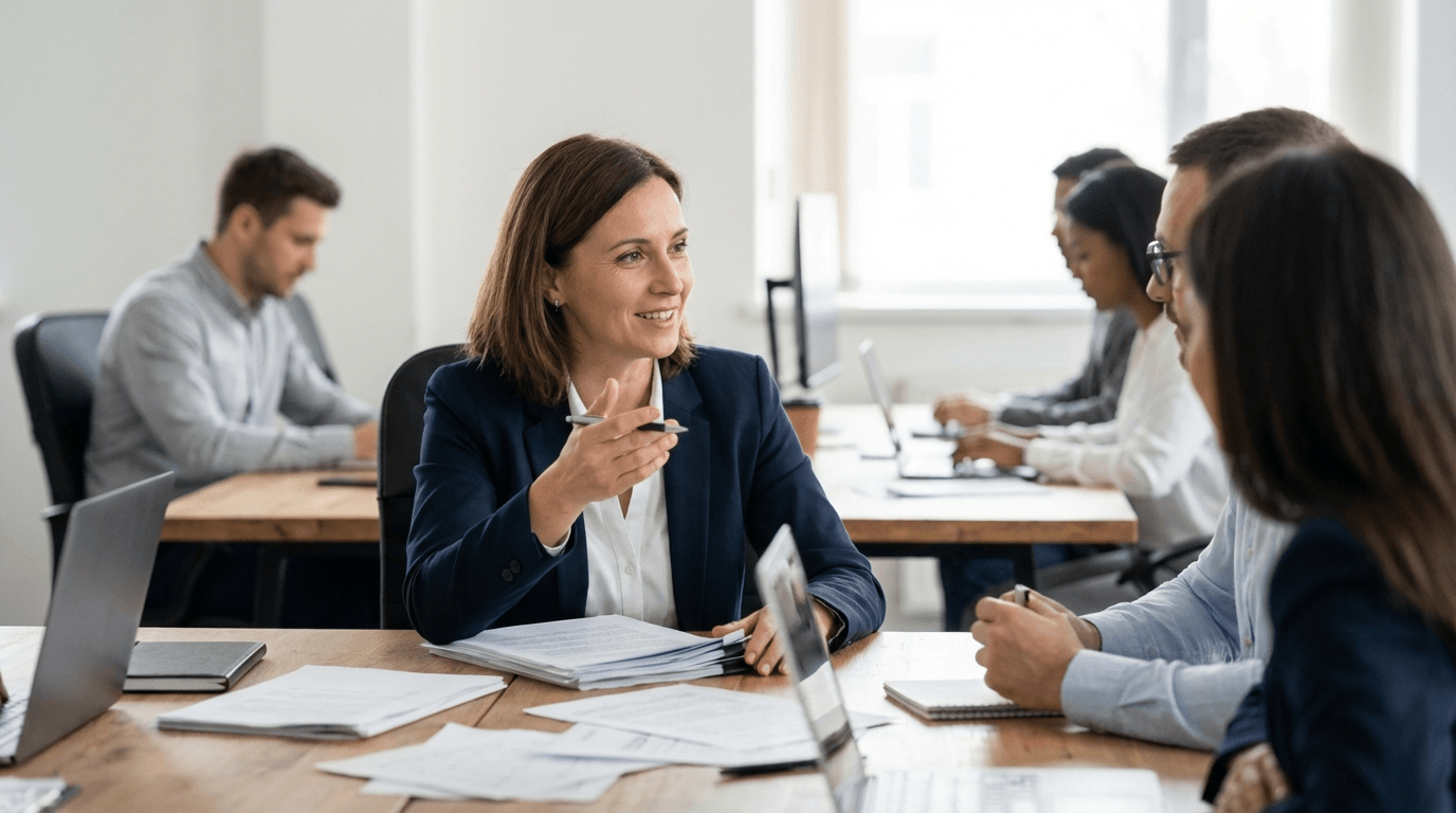 Vad gör en Teamleader?