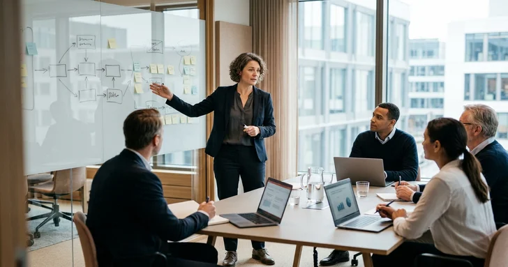 Arbetsmarknaden för Projektledare – framtidsutsikter & karriär