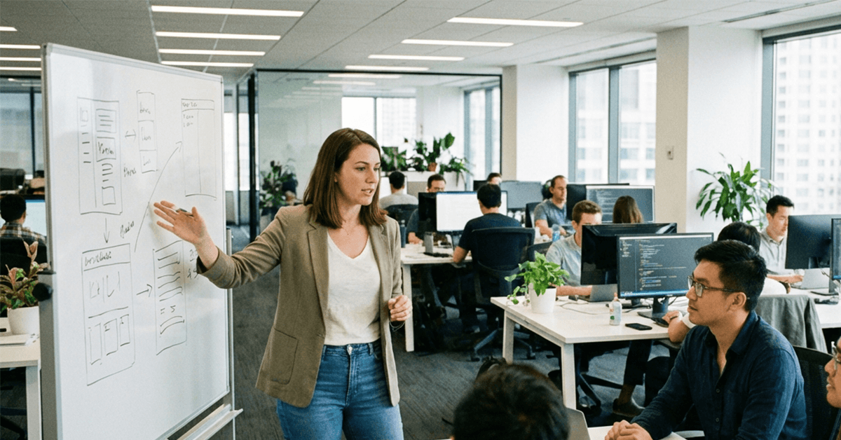 Vad gör en Mjukvaruchef?