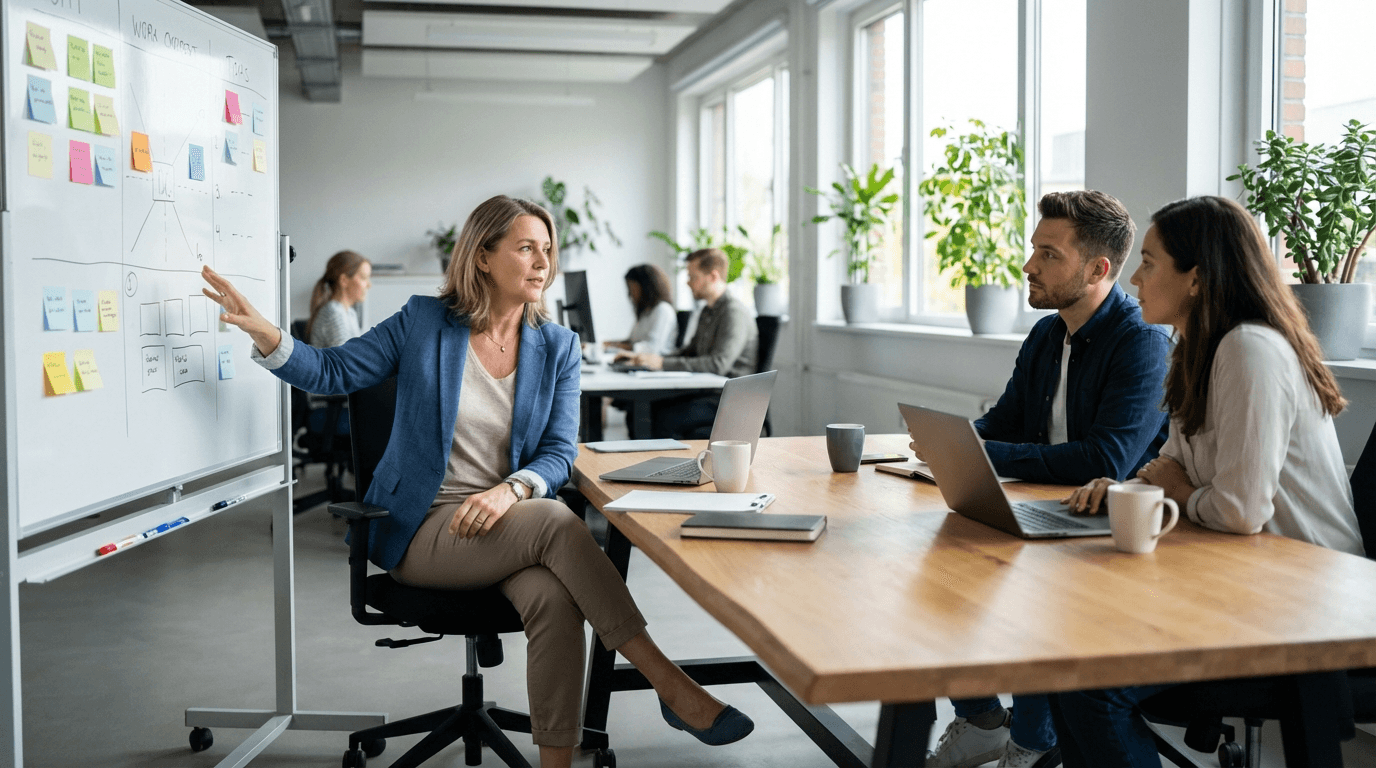 Vad gör en Förändringsledare?