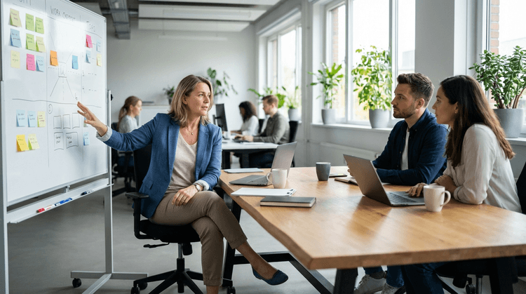 Vad gör en Förändringsledare?