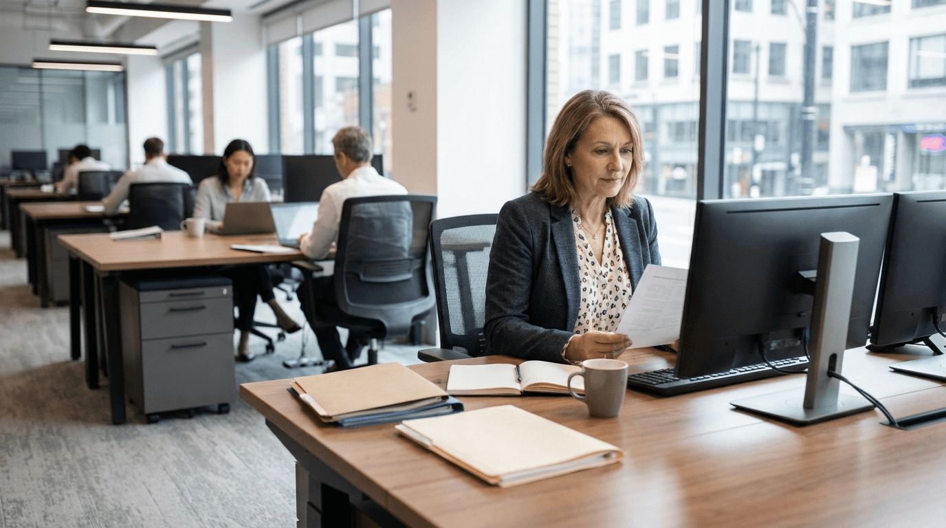 Vad gör en Administrativ Chef?