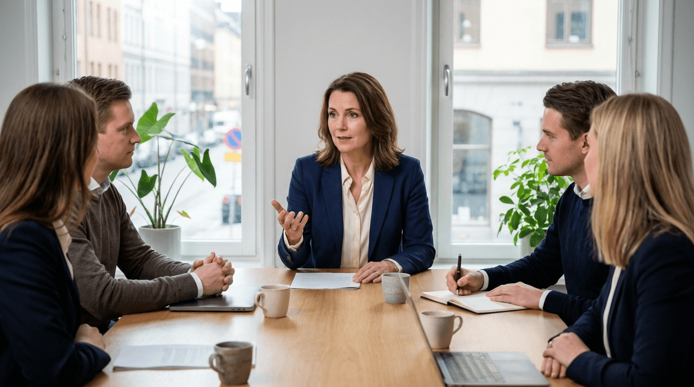 Affärsområdeschef - Utbildningsvägar och specialiseringar