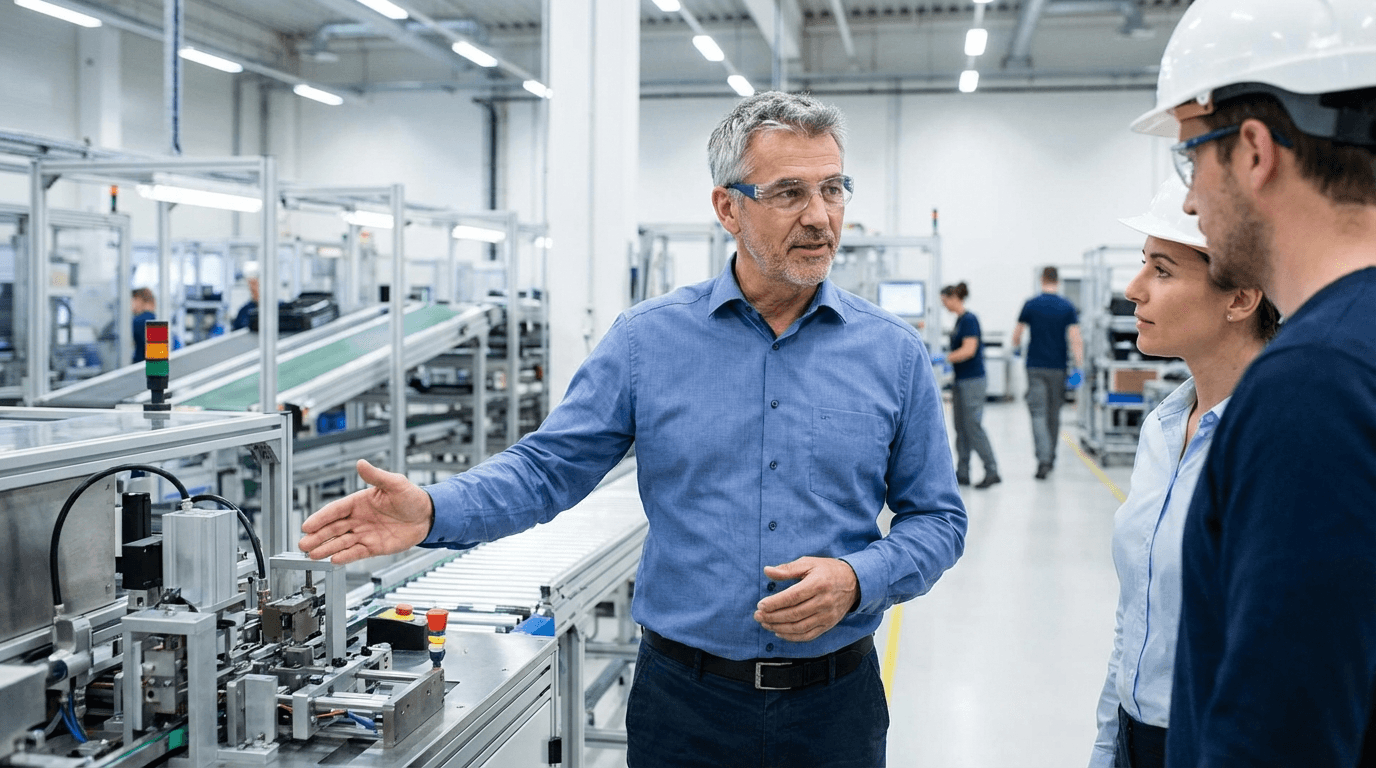 Vad gör en Produktionschef?